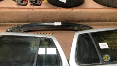 Crash barr for VW Golf