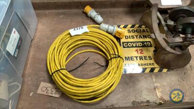 110 extension cable