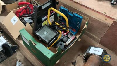 Inspection lights & tool boxes