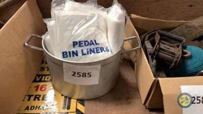 1000 bin liner bags