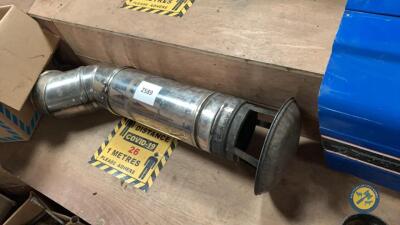 Flu & box of fittings and bends stainless steel