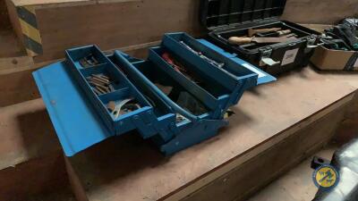 Tool box & contents