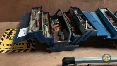 Tool box & contents