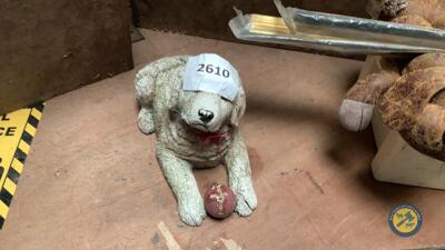 Dog ornament