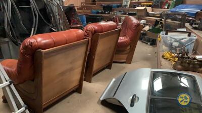 3-1-1 italian leather suite