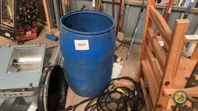 Barrel of pipe fittings