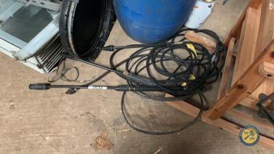 Power washer hoses