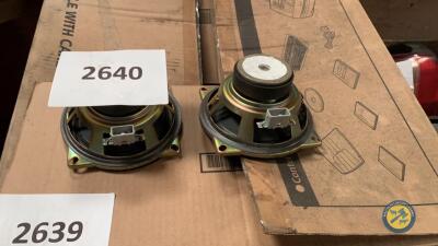 2 x speakers Rover 400 1997