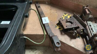 Drawbar for MF135