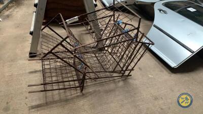 6 x sheep hayracks