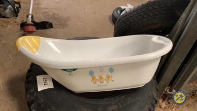 Childs bath