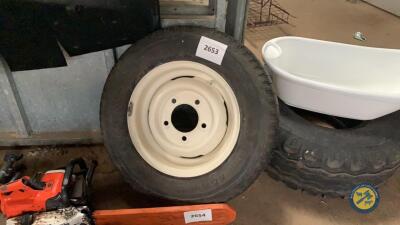 Landrover wheel 205-80-R16