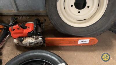 Stihl chainsaw 21" bar