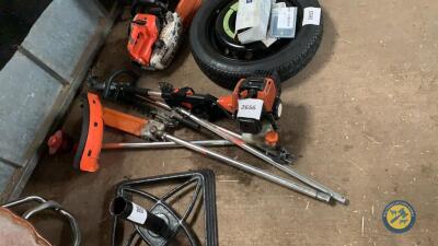 Timber pro 4in1 strimmer chainsaw hedge trimmer