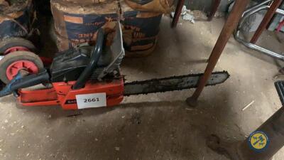 Dolmar chainsaw 18" blade