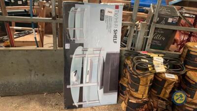 TV + WIFI shelf
