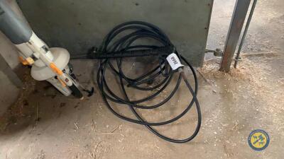 Power waasher lance & hose