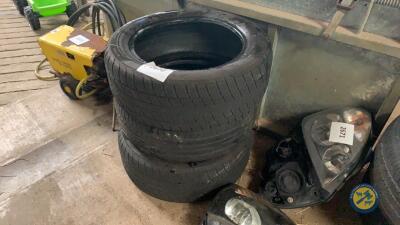 3 x 205-55-16 tyres