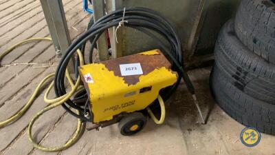 Power washer Pro 1700 Jet wash with lance