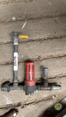 Air compressor filter