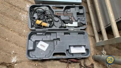 110V dry wall screwdriver set
