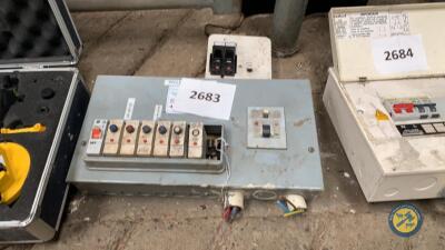 240v fusebox