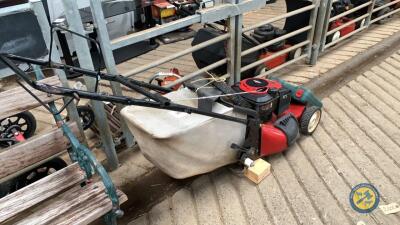 Lawnmower Briggs/Stratten engine power drive