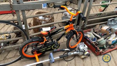 Strike 16 childs bike