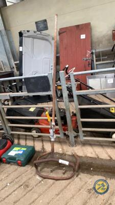 Calving aid