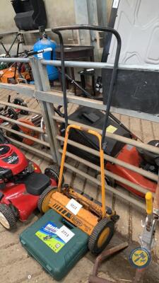 Push lawnmower