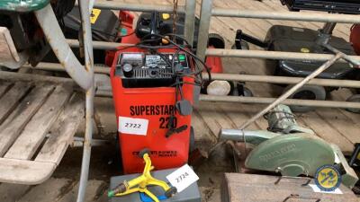 Sealey superstart 220 battery charger