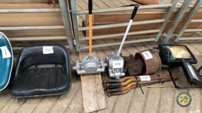 2 x pumps requires diaphram