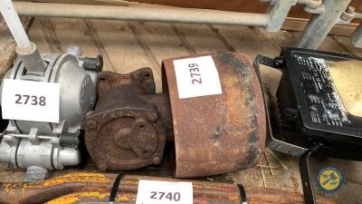 Ford pto belt pulley