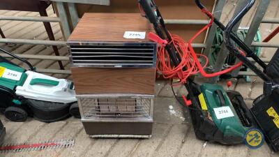 Super ser gas heater