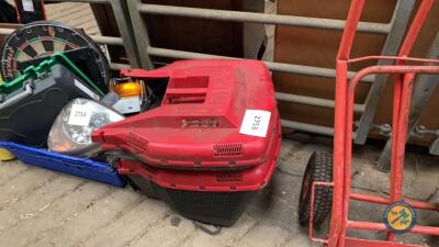 Grass box x 2 for lawnmower