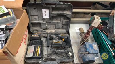 Panosonic drill 24v parts or repairs