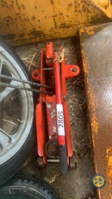 Trolley jack 2tn