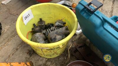 Bucket of mags for Fordson and other tractors