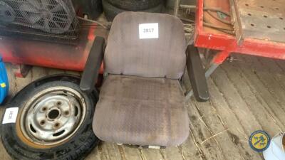 Air seat for NH