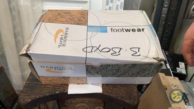 Harbour light safety boots size 10