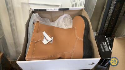 Warrior rigger boots size 10