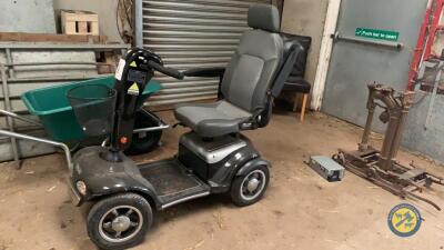 Sterling mobility scooter no charger - key in office