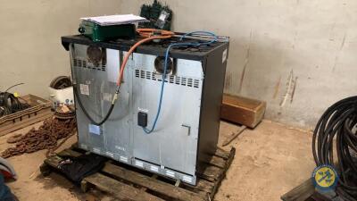 Richmond 1000DF electric x gas cooker