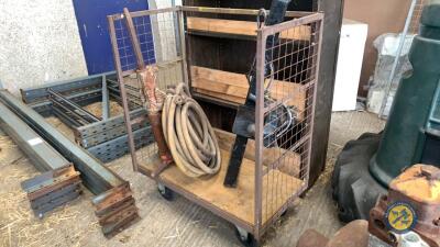 4 wheel trolley