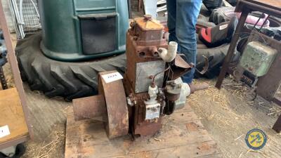 Petter single cylinder