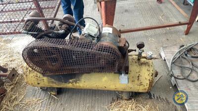 Compressor Dunlop with 3 phase motor