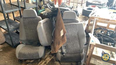 Full interior seats etc for Rover 400 1997