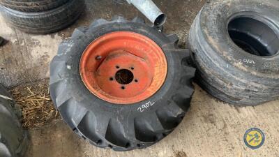 10-75-R15.3 5 stud wheel & rim