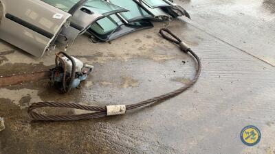 Wire rope sling