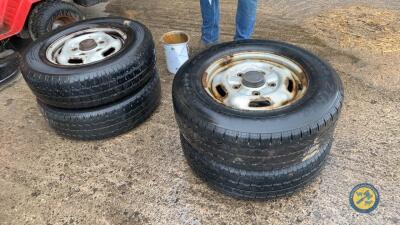 4 x Transit wheels 16"